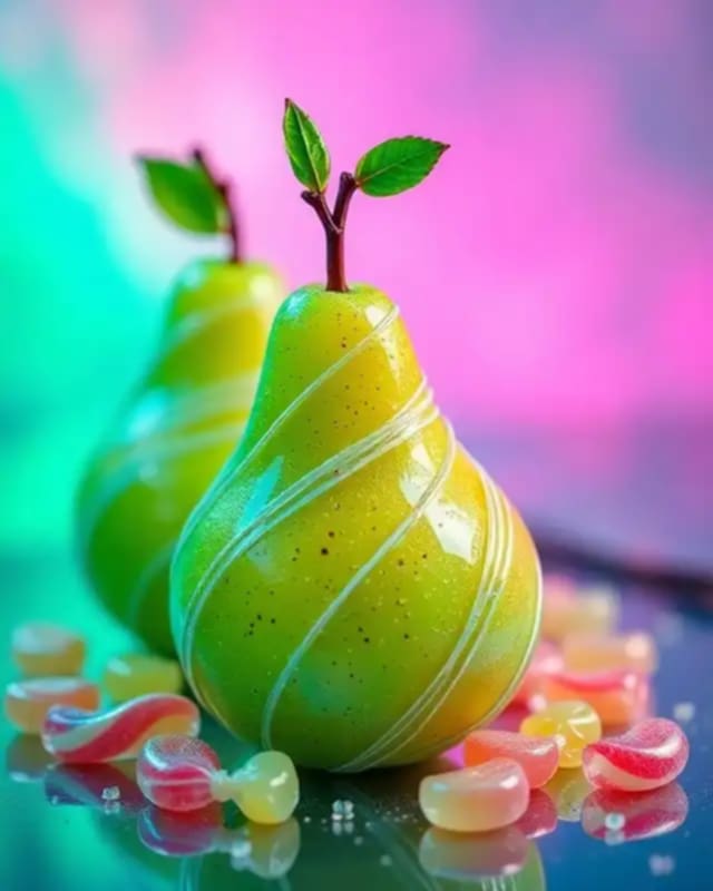 Vanilla Pear Taffy! (Wax and B&B Pre-Order)