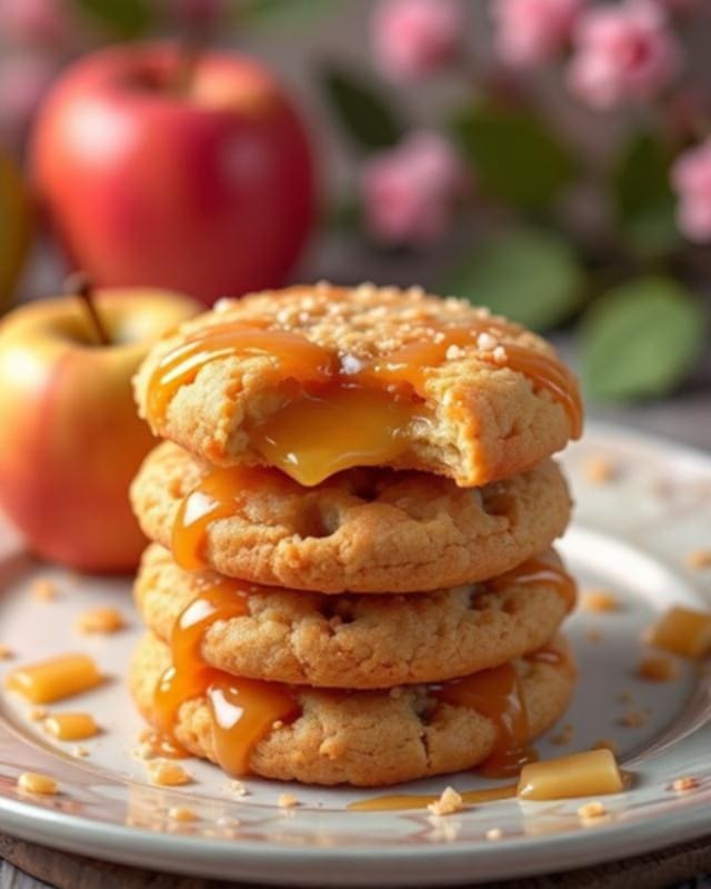 Brown Butter Toffee Apple Cookies! (Wax Melts RTS)