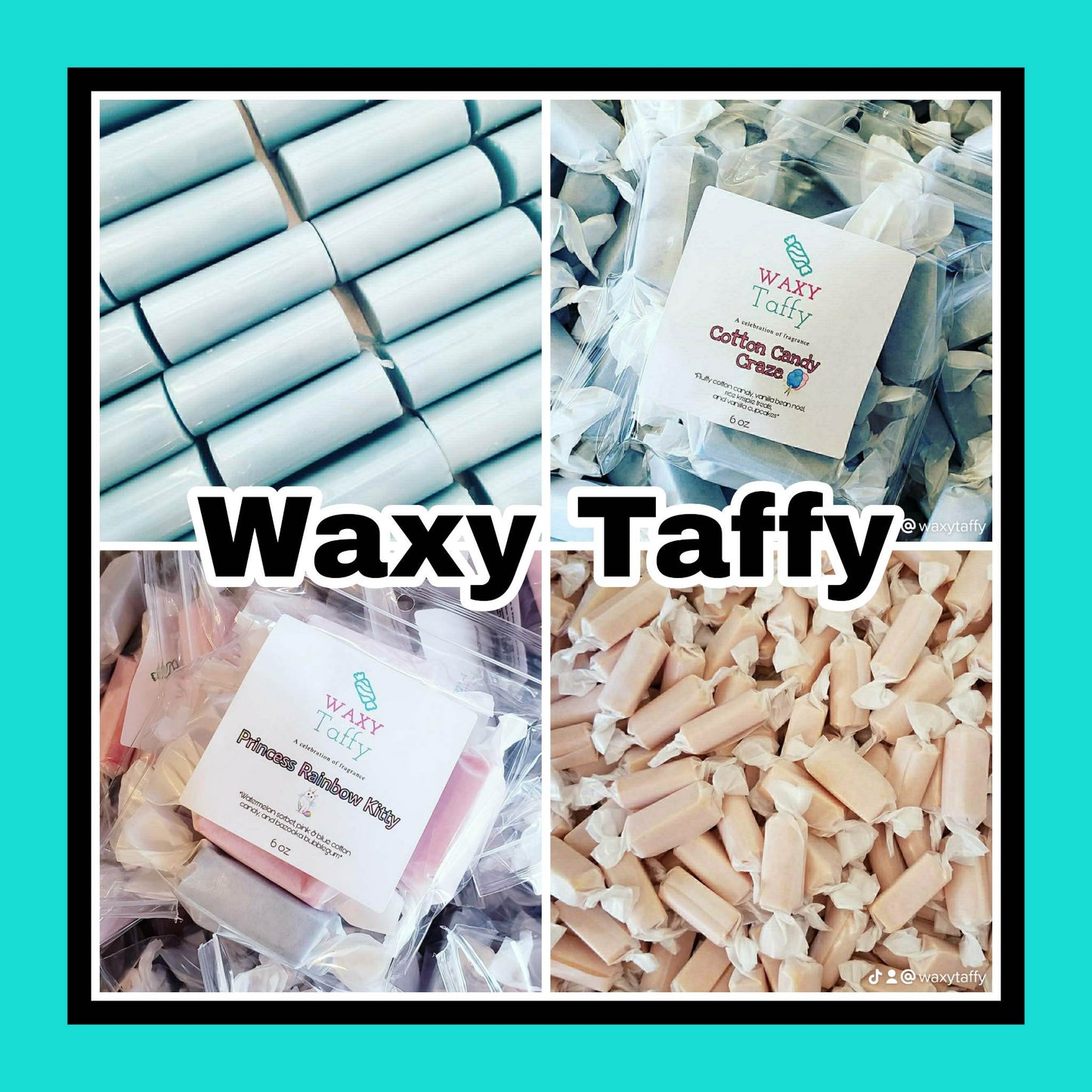 Waxy Taffy (Ready to Ship!)