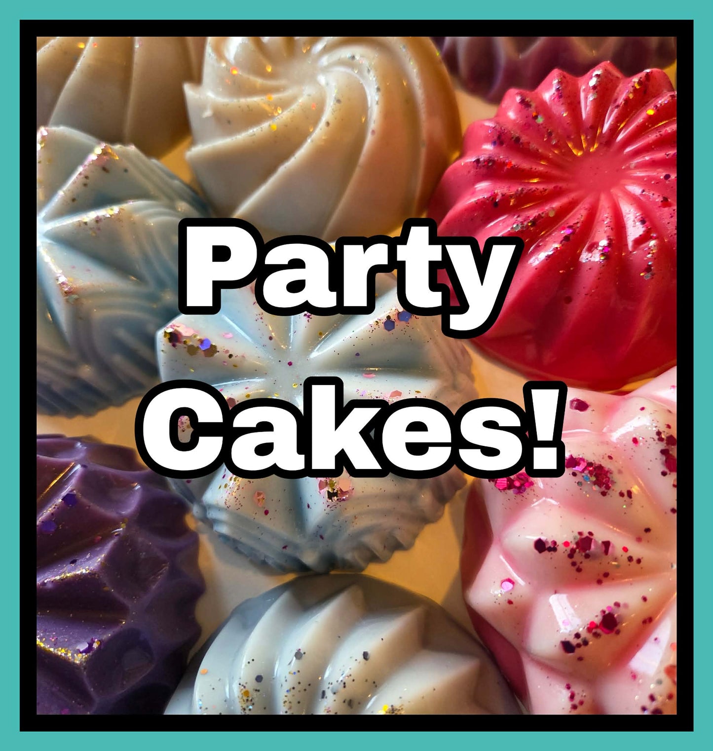 Party Cakes! (Wax Melts RTS) (New Scents!)