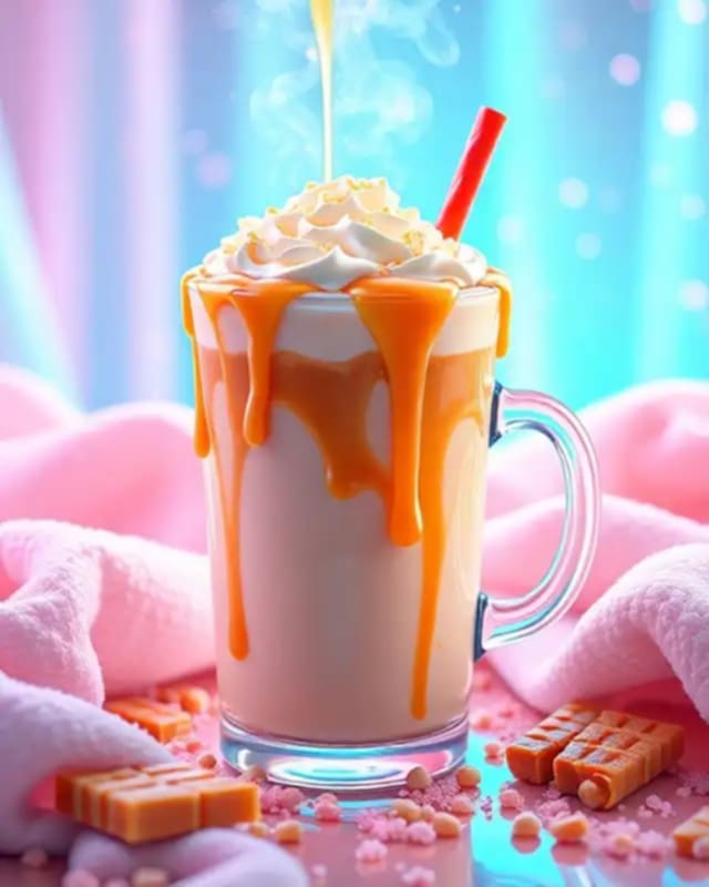 White Caramel Cold Brew! (Wax Melts Pre-Order)