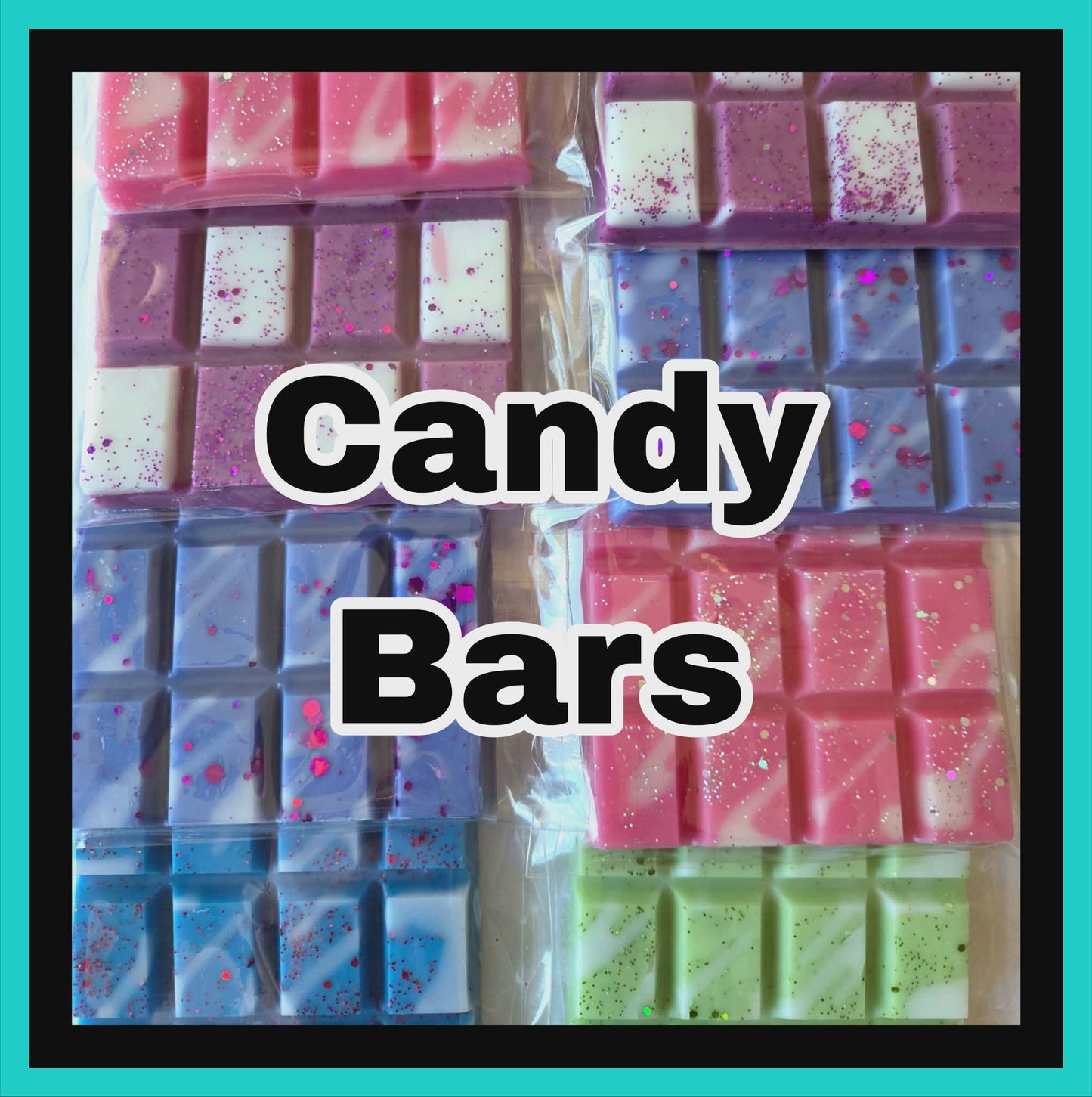 Candy Bars! (RTS) (New Scents)