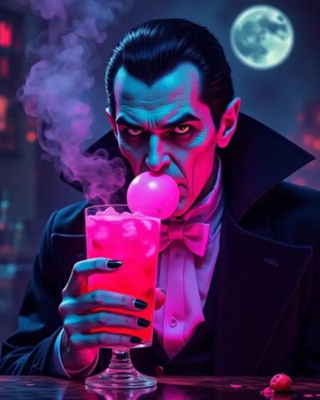 I Vant To Chew Your Gum! (Wax and B&B Pre-Order)