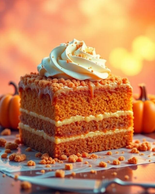 Pumpkin Caramel Crumb Cake! (Wax Melts RTS)