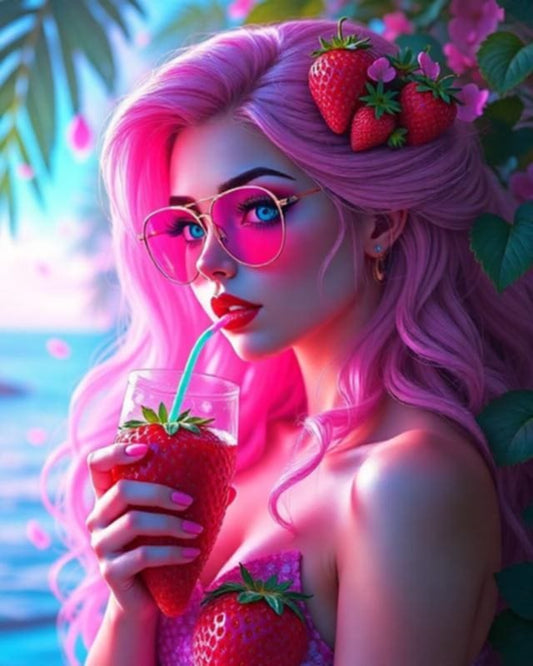 Strawberry Mermaid Bubblegum! (Wax Melts RTS)