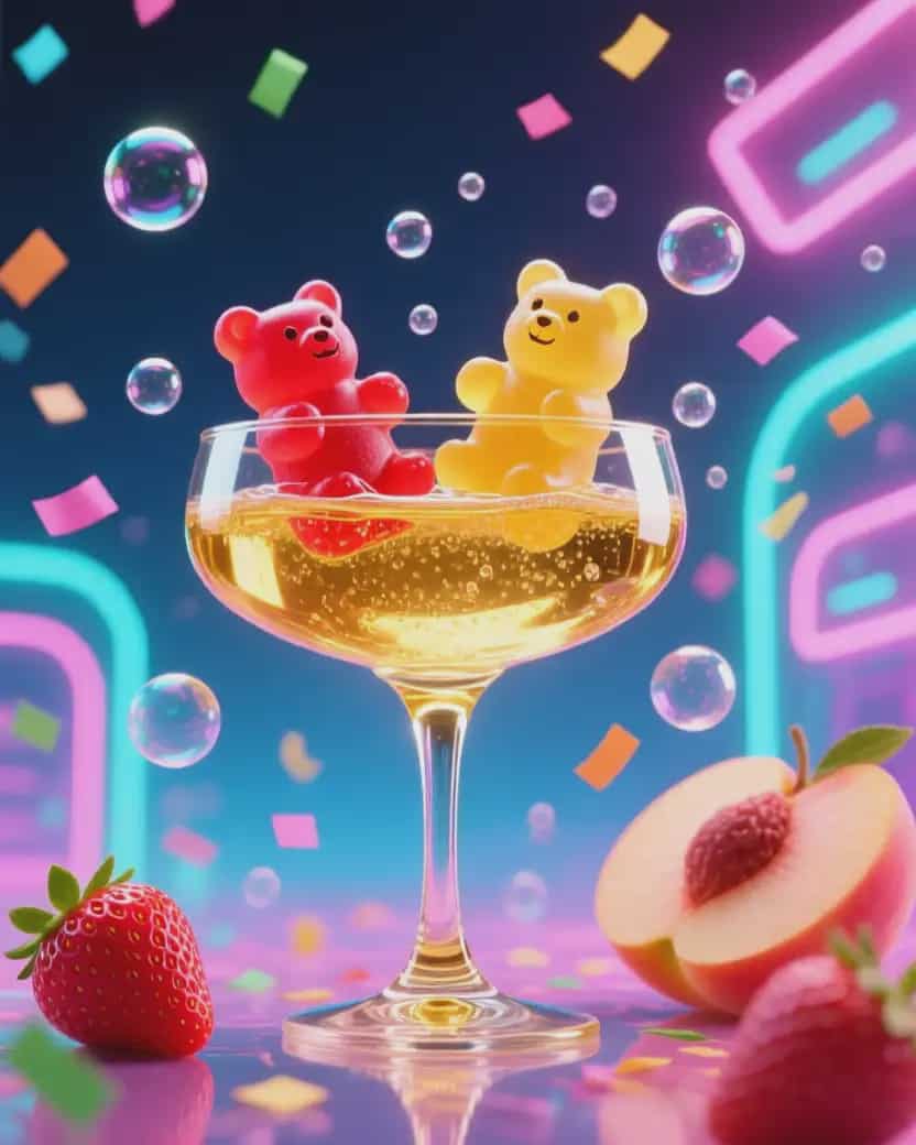 Boozy Bears! (Wax Melts "RTS")