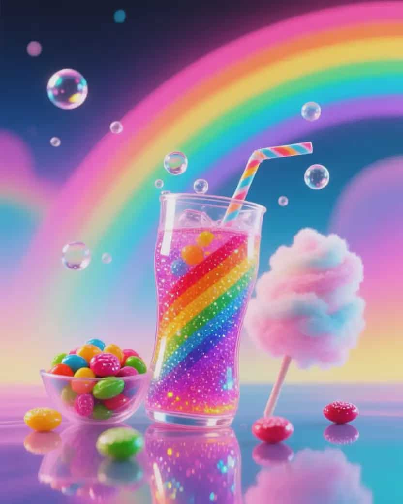 Rainbow Sparkle! (Wax Melts "RTS")