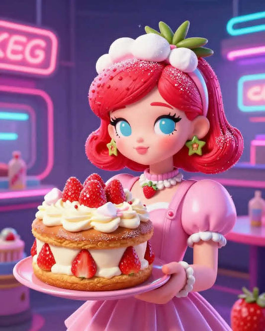 Strawberry Dollface! (Wax Melts and Bath & Body Pre-Order) (Created by Kim W.)