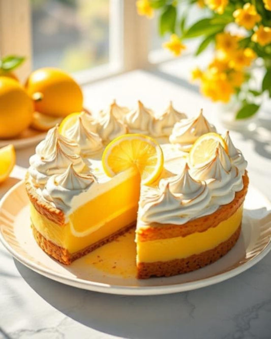 Lemon Meringue Pie! (Wax Melts RTS)