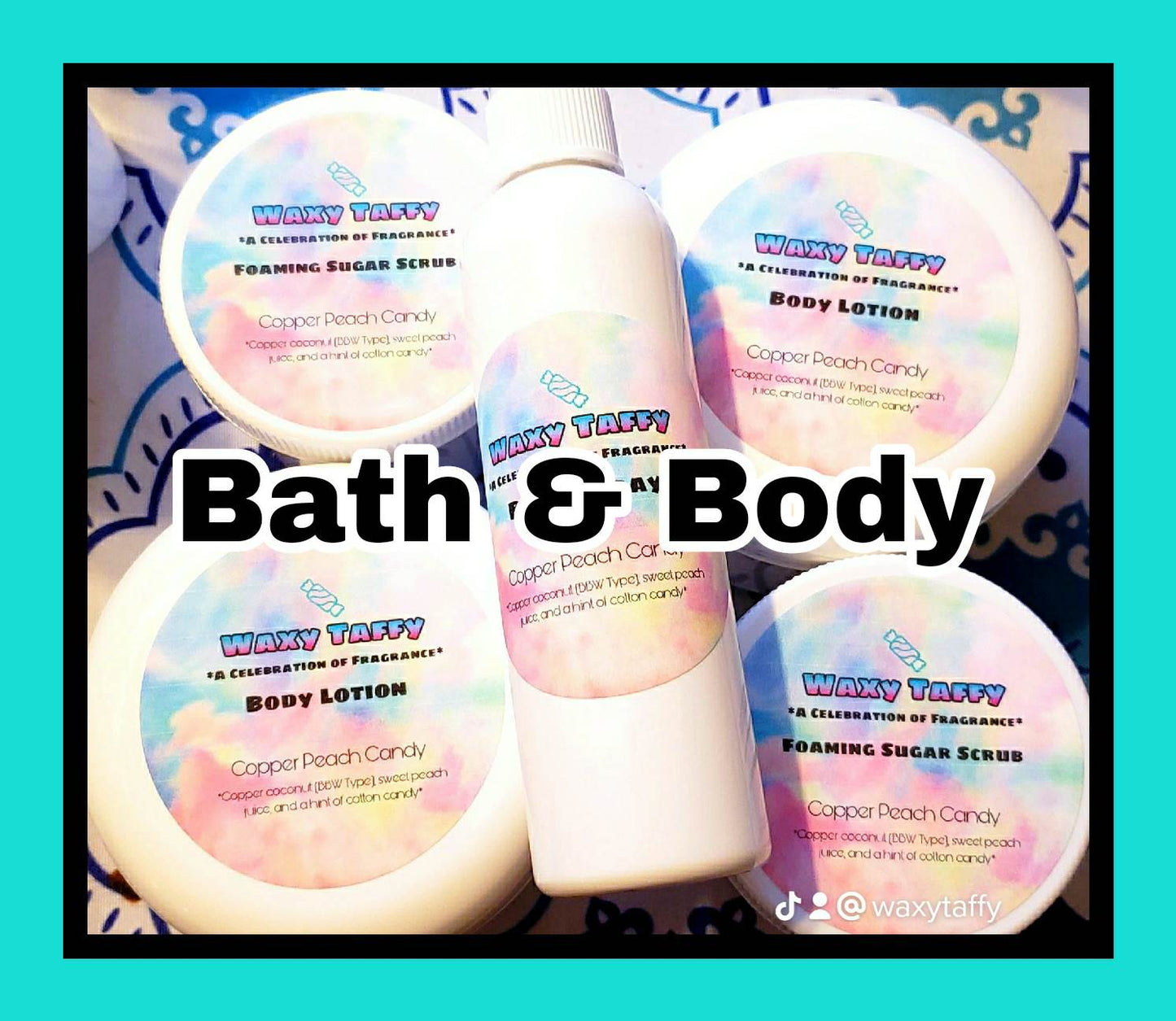 Ancient Tea & Cakes! (Wax Melts and Bath & Body Pre-Order)