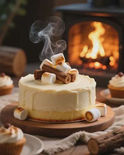 Palo Fireside Cake! (Wax Melts and Bath & Body Pre-Order)