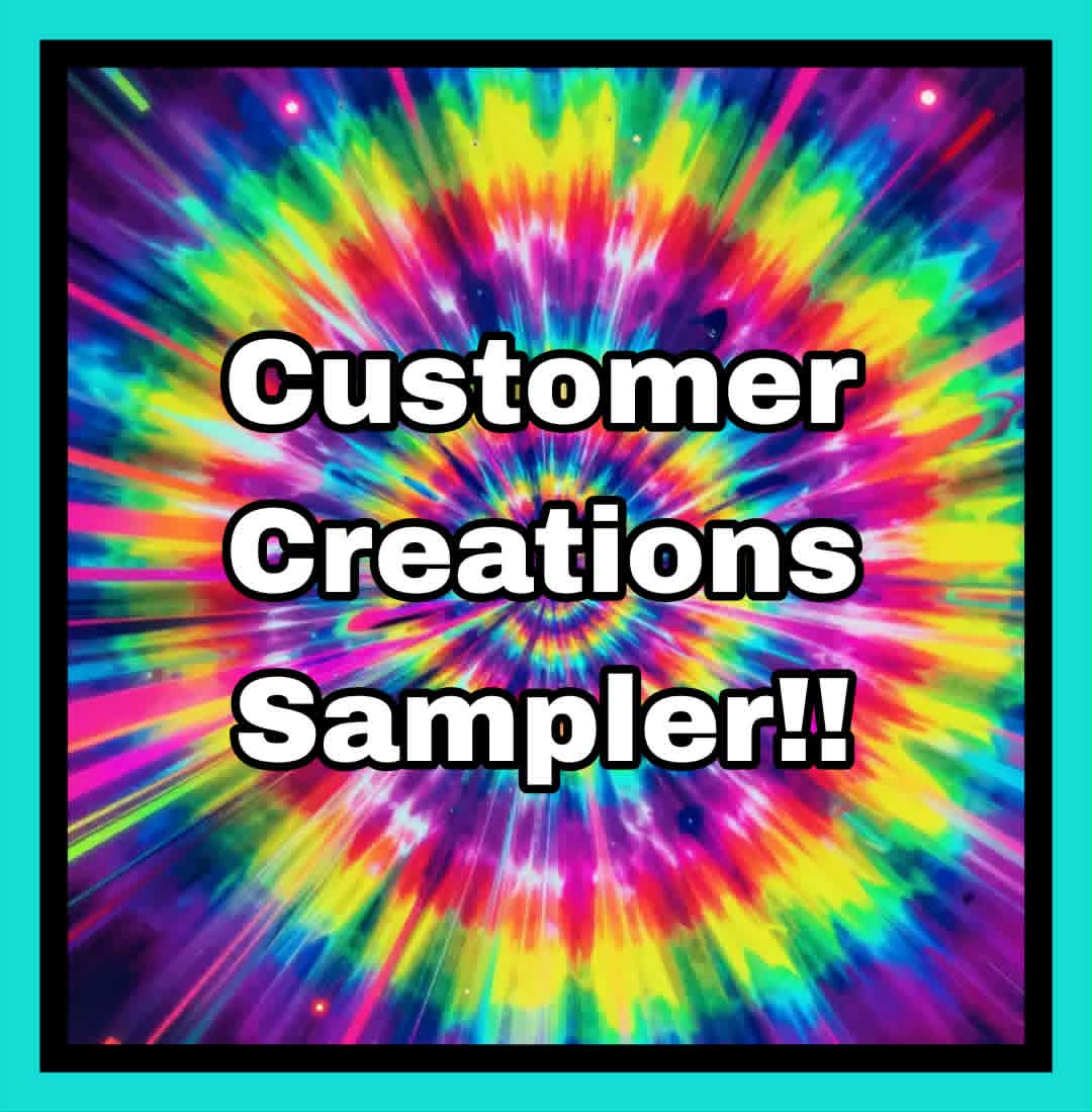 Customer Creations Sampler! (Wax Melts Pre-Order)