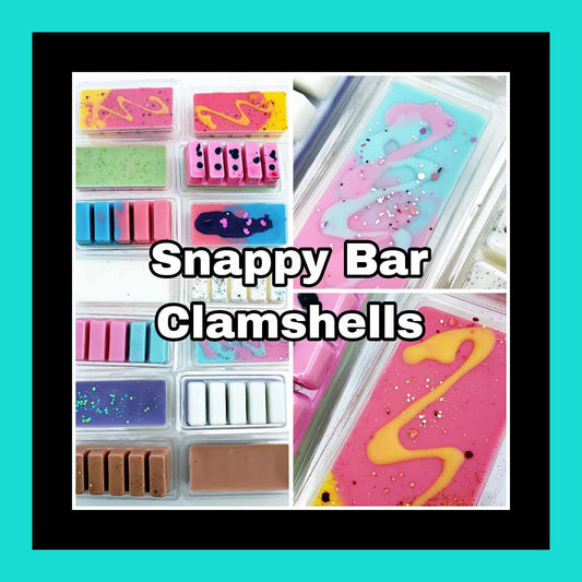 Snappy Bar Clam Shells! (Wax Melts RTS) (Buy 5 Get 1 Free)