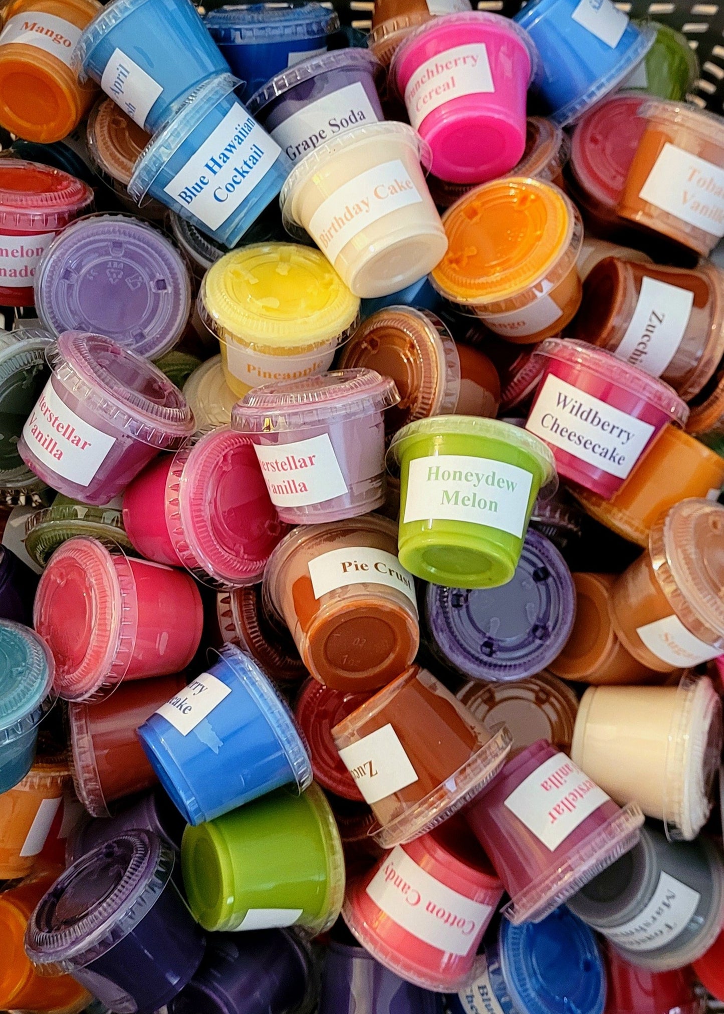 Mystery Scent Shot Sampler! (RTS)