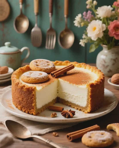 Sugared Snickerdoodle Cheesecake! (Wax Melts "RTS")