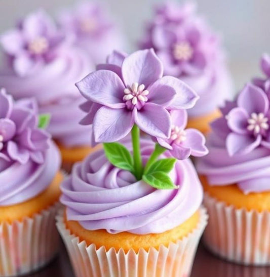 Lovely Lilac Cupcakes! (Wax Melts)
