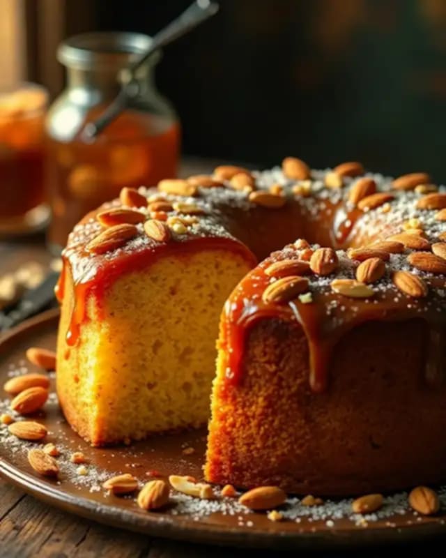 Sweet Almond Rum Cake! (Wax Melts Pre-Order)
