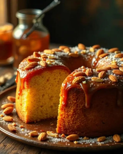 Sweet Almond Rum Cake! (Wax Melts Pre-Order)
