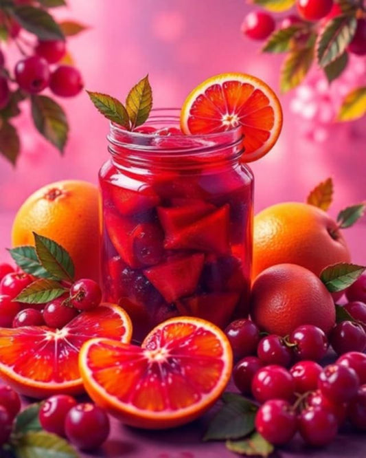 Cranberry Mango Citrus Jam! (Wax Melts RTS)