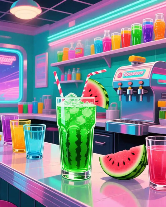 Watermelon Mountain Dew! (Wax Melts and Bath & Body Pre-Order)