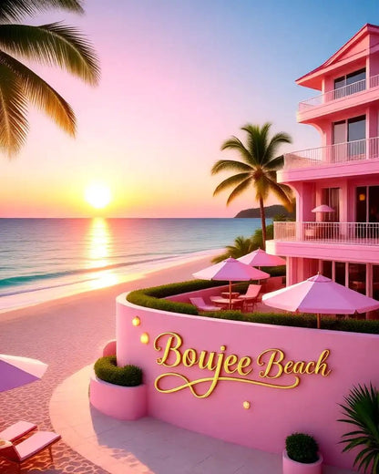 Boujee Beach! (Wax Melts and Bath & Body Pre-Order)