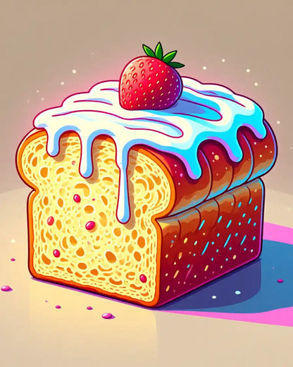 Gooey Strawberry Bread! (Wax Melts Pre-Order)