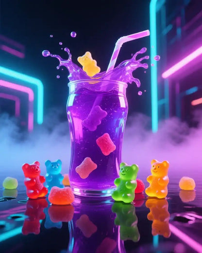 Sour Grape Gummi Bears! (Wax Melts and Bath & Body Pre-Order)