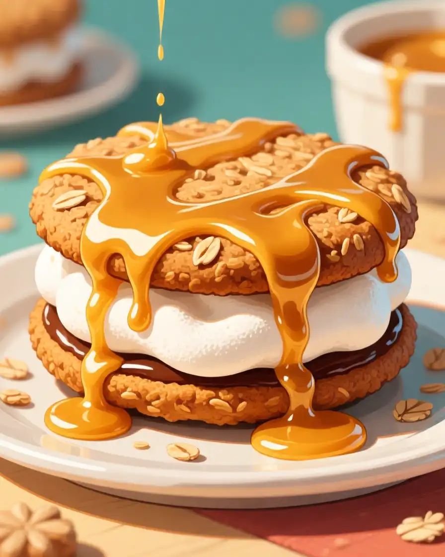 Oatmeal Cream Pie! (Wax Melts Pre-Order)