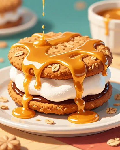 Oatmeal Cream Pie! (Wax Melts Pre-Order)