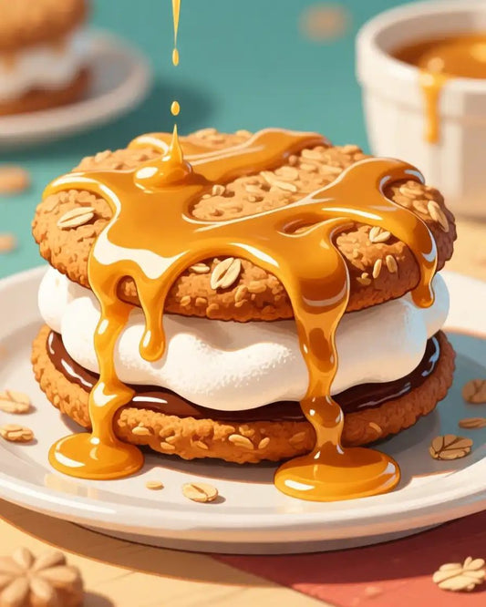 Oatmeal Cream Pie! (Wax Melts Pre-Order)