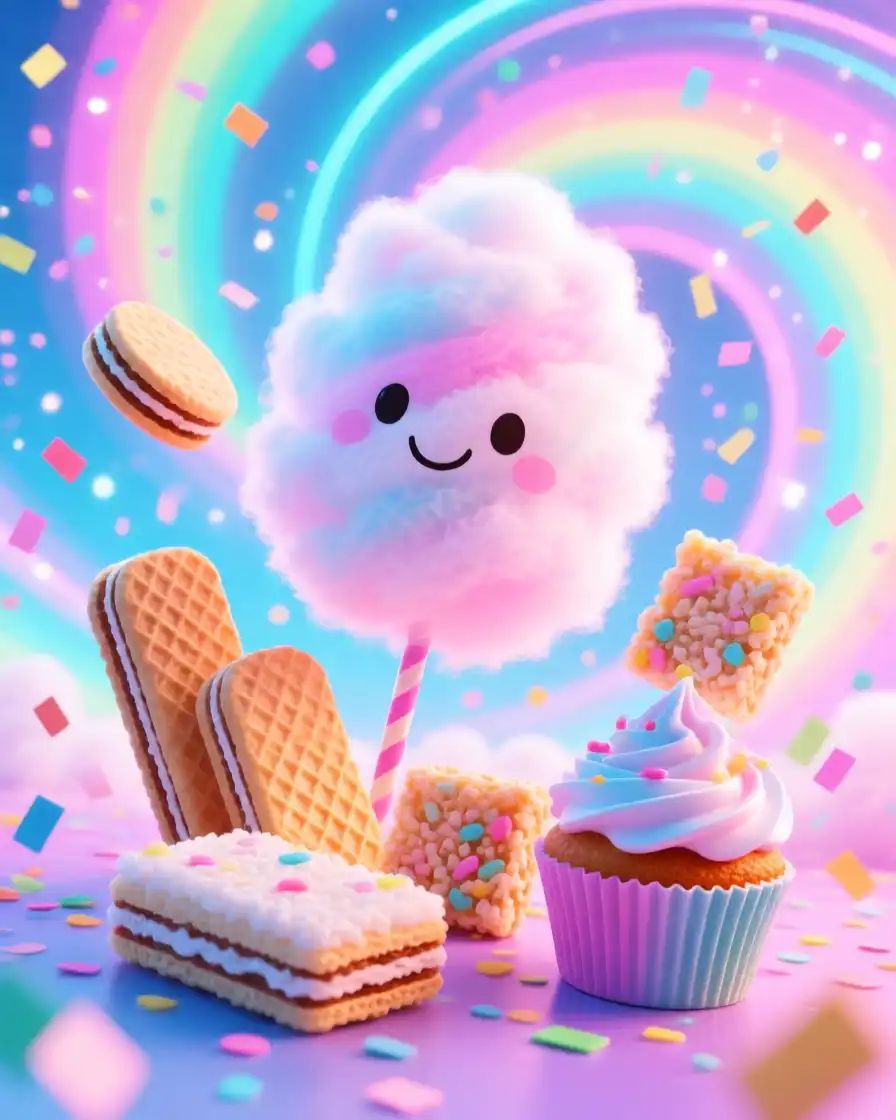 Cotton Candy Craze! (Wax Melts and Bath & Body Pre-Order)