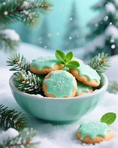 Spearmint Spruce Cookies! (Wax Melts "RTS")