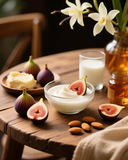 Brown Sugar Fig Almond Cream! (Wax Melts "RTS")