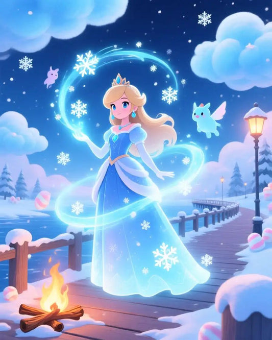 Winter Princess Rosalina! (Wax Melts "RTS")