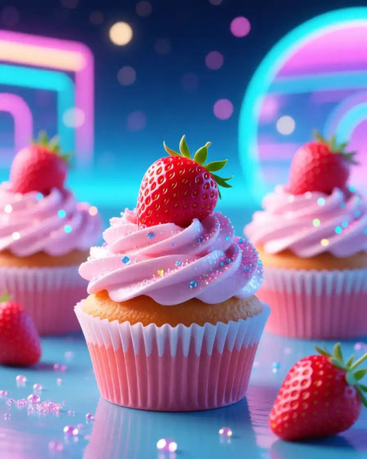 Tiffany’s Strawberry Cupcakes! (Wax Melts and Bath & Body Pre-Order)