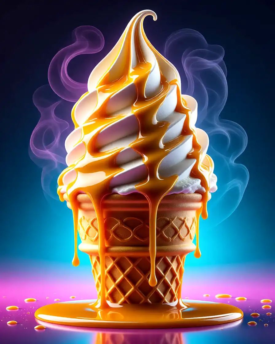 Butterscotch Cone Dip! (Wax Melts and Bath & Body Pre-Order)