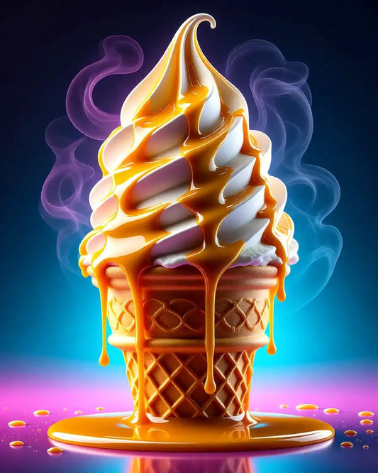 Butterscotch Cone Dip! (Wax Melts and Bath & Body Pre-Order)