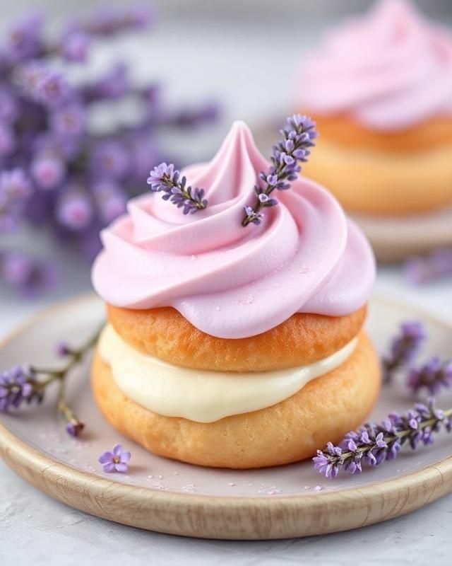 Lavender Cream Puff! (Wax Melts and Bath & Body Pre-Order)