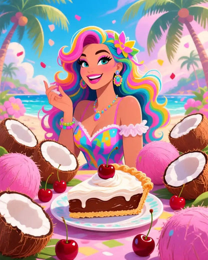 Pink Coconut! (Wax Melts and Bath & Body Pre-Order)