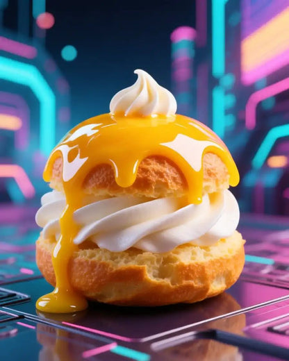 Mango Cream Puff! (Wax Melts and Bath & Body Pre-Order)