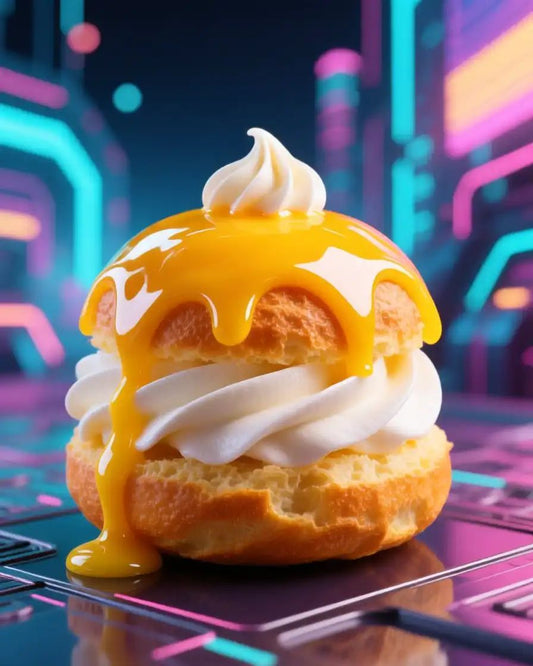 Mango Cream Puff! (Wax Melts and Bath & Body Pre-Order)