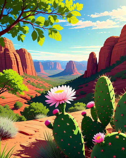 Spring in Sedona! (Wax Melts RTS!)