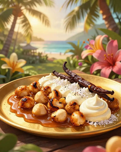 Macadamia Gold! (Wax Melts and Bath & Body Pre-Order)