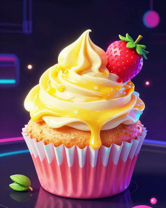 Lemon Strawberry Crème Brulee Cupcakes! (Wax Melts and Bath & Body Pre-Order)