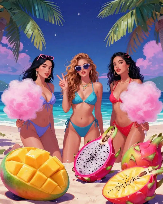 Beach Nights with the Besties! (Wax Melts and Bath & Body Pre-Order)