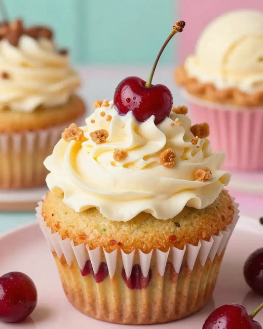 Mama’s Cherry Zucchini Cupcakes! (Wax Melts and Bath & Body Pre-Order)