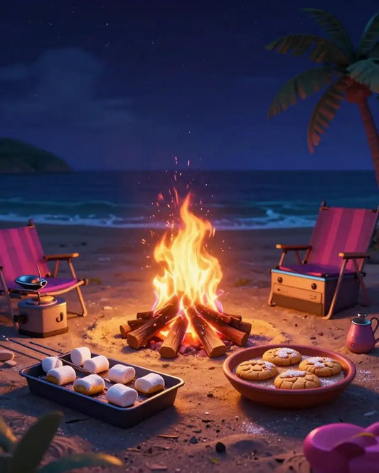 Fireside Beach Cookies! (Wax Melts and Bath & Body Pre-Order)