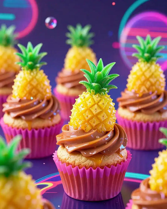 Tiffany’s Pineapple Upside Down Cupcakes! (Wax Melts and Bath & Body Pre-Order)