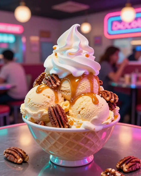 Butter Pecan Sundae! (Wax Melts and Bath & Body Pre-Order)