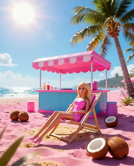 Beach Barbie! (Wax Melts and Bath & Body Pre-Order)